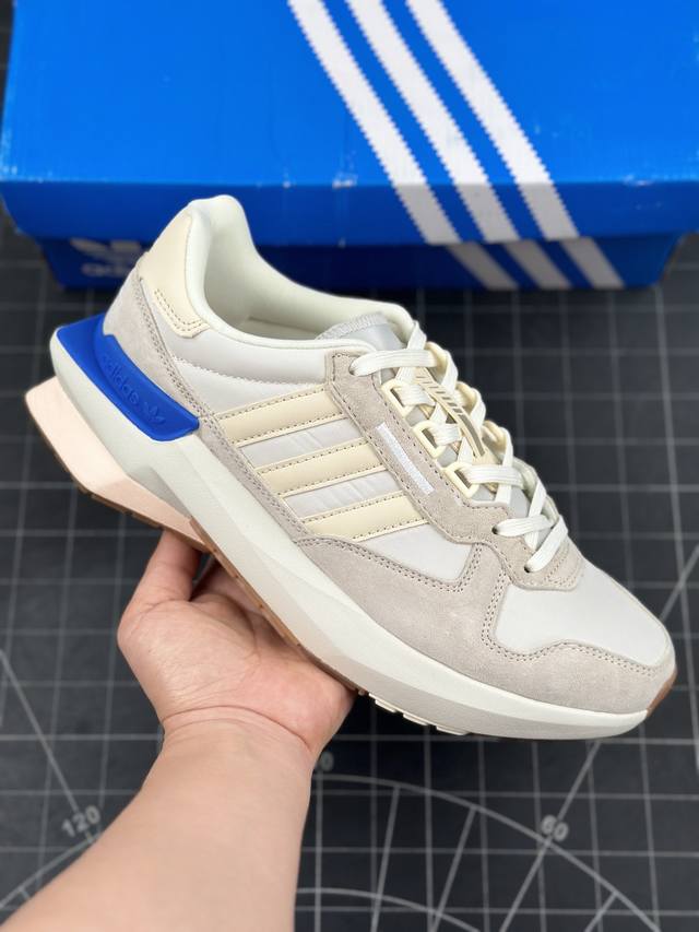 阿迪达斯 Adidas Originals Treziod PT 未来系列 减震防滑耐磨低帮跑步鞋 #采用全新设计灵感，未来感十足。鞋头出色设计，塑就出众贴合感