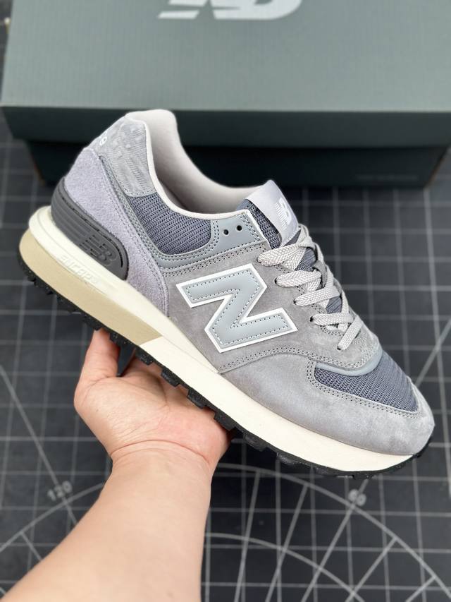 NB新百伦New Balance U574 低帮复古休闲运动慢跑鞋 升级原楦开发纸版版型 采用猪巴革组合网织物鞋面材质 全新4层组合独立私模大底 全新574升级