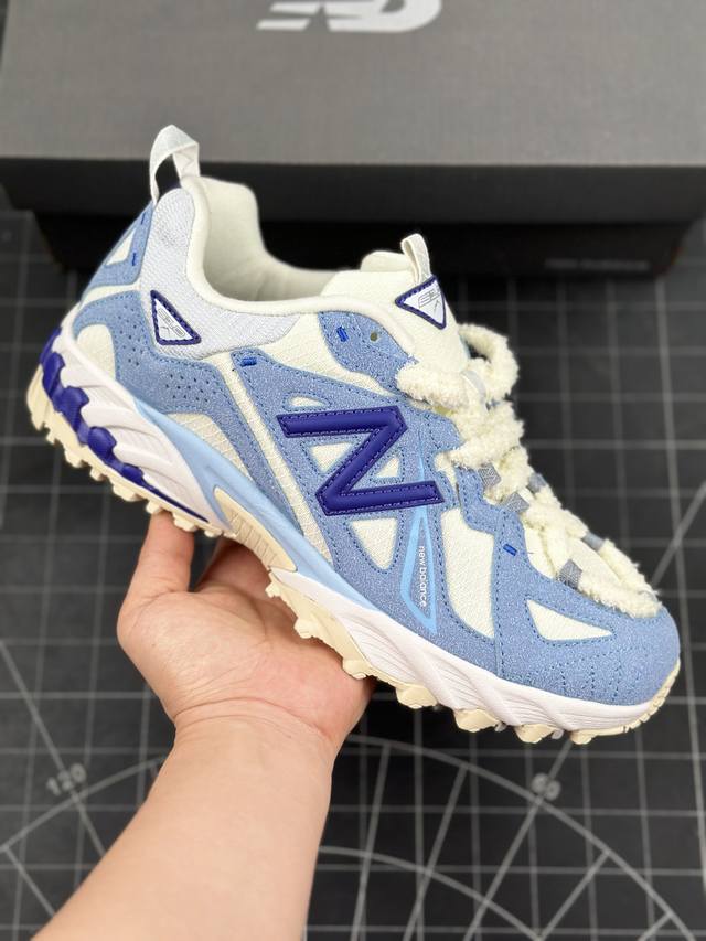 NB新百伦New Balance ML610T 系列低帮山系越野跑旅游复古老爹风休闲运动鞋 首次亮相为2012年，相距10年后New Balance 对旧款“M