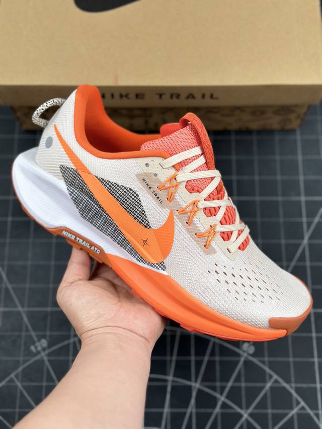 全新耐克Nike Reactx Pegasus Trail 5 Sundial Daybreak 飞马越野5代系列低帮户外轻量休闲运动越野慢跑鞋 #女鞋真标半码