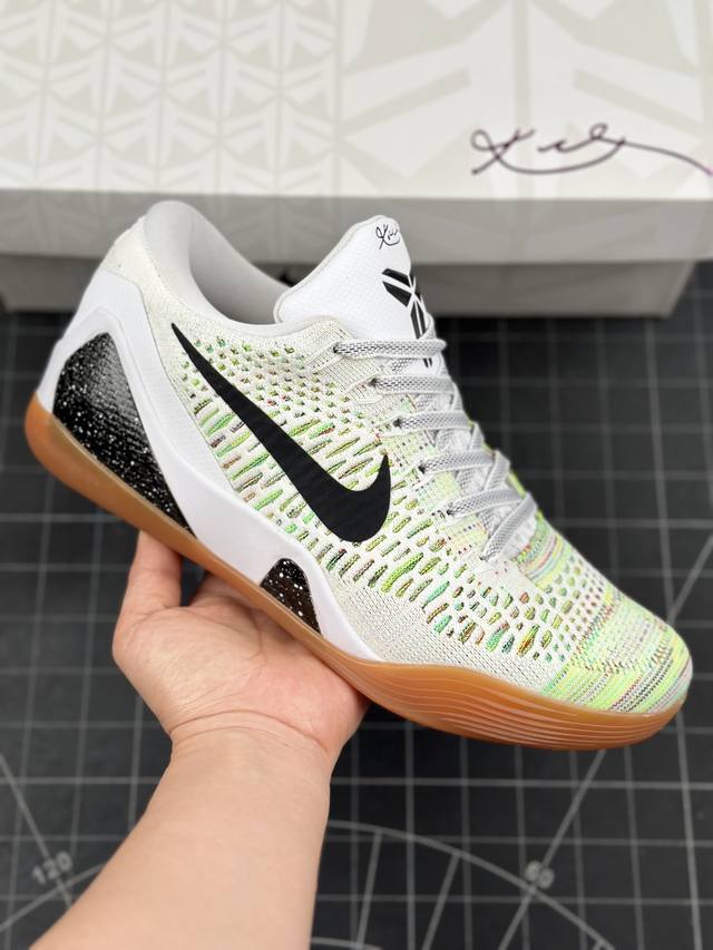 耐克Nike Kobe 9 Elite Premium HTM Low 科比9代精英系列低帮复刻实战运动文化篮球鞋 当鞋迷朋友正在疑惑为什么 Kobe 9 Lo