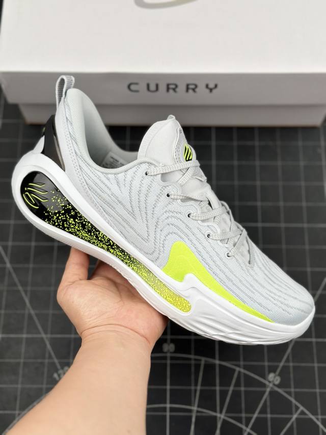 安德玛Under Armour Curry Flow 12 Podium Blue 斯蒂芬 库里12代专业室内低帮文化休闲运动篮球鞋 Under Armour