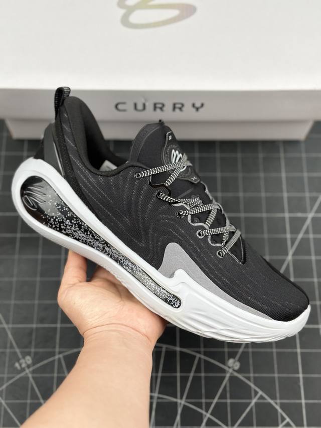 安德玛Under Armour Curry Flow 12 Podium Blue 斯蒂芬 库里12代专业室内低帮文化休闲运动篮球鞋 Under Armour