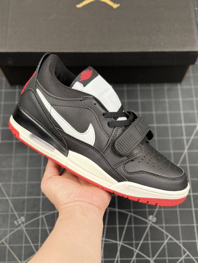 Air Jordan Legacy 312 Low 低帮 AJ312 乔丹312代 乔丹篮球鞋系列 号称 “最强三合一” 的Air Jordan Legacyt