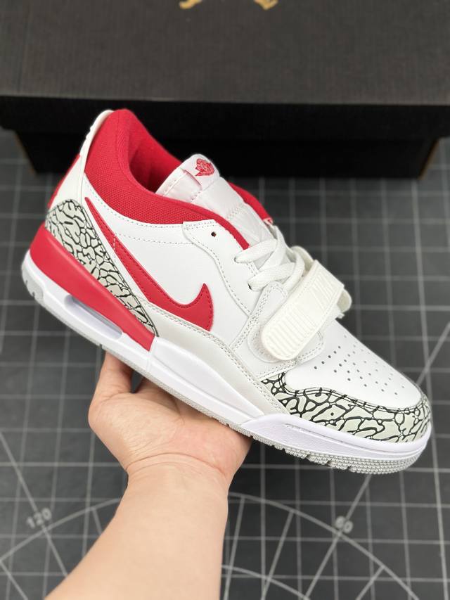 Air Jordan Legacy 312 Low 低帮 AJ312 乔丹312代 乔丹篮球鞋系列 号称 “最强三合一” 的Air Jordan Legacyt