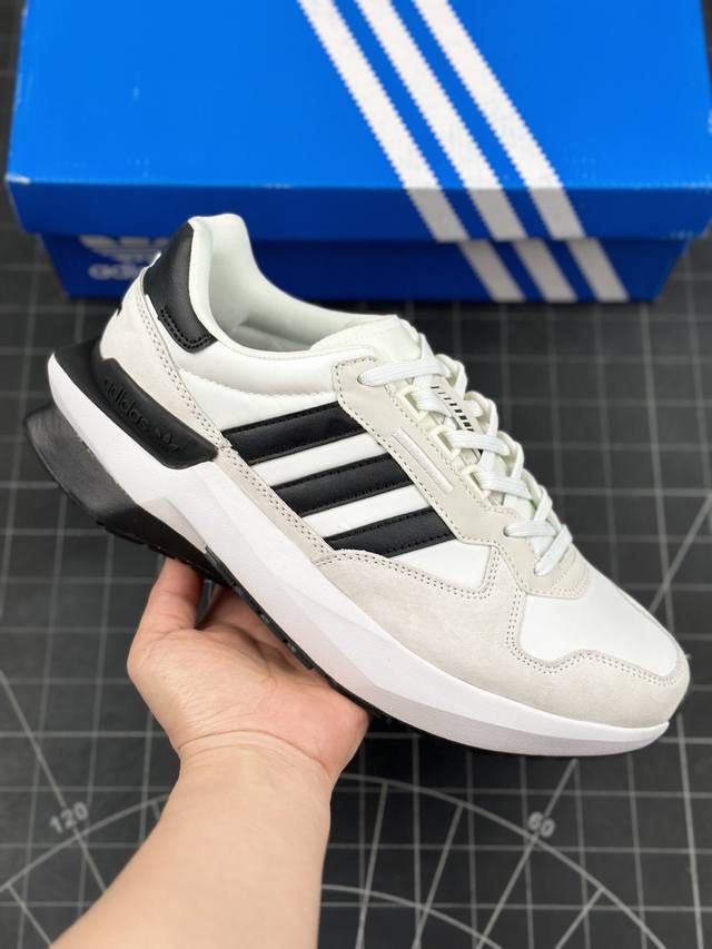 阿迪达斯 Adidas Originals Treziod PT 未来系列 减震防滑耐磨低帮跑步鞋 #采用全新设计灵感，未来感十足。鞋头出色设计，塑就出众贴合感