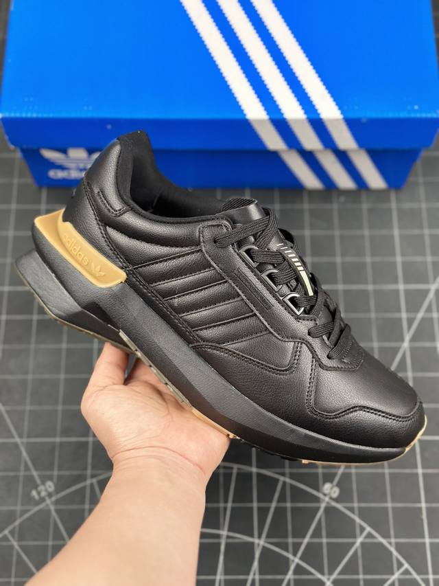 阿迪达斯 Adidas Originals Treziod PT 未来系列 减震防滑耐磨低帮跑步鞋 #采用全新设计灵感，未来感十足。鞋头出色设计，塑就出众贴合感