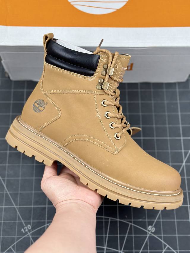 新货#Timberland添柏岚 天伯伦户外工装休闲大黄靴系列 #广东大厂品质 原盒原包装 #24ss秋冬新款时尚潮流搭配 面料采用意大利顶级磨砂细纹牛皮 搭配