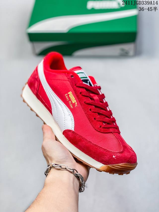 公司级puma Suede Xl复古单品 彪马 防滑耐磨低帮橡胶大底穿搭轻便 尺码:36 37 37.5 38 38.5 39 40 40.5 41 42 42