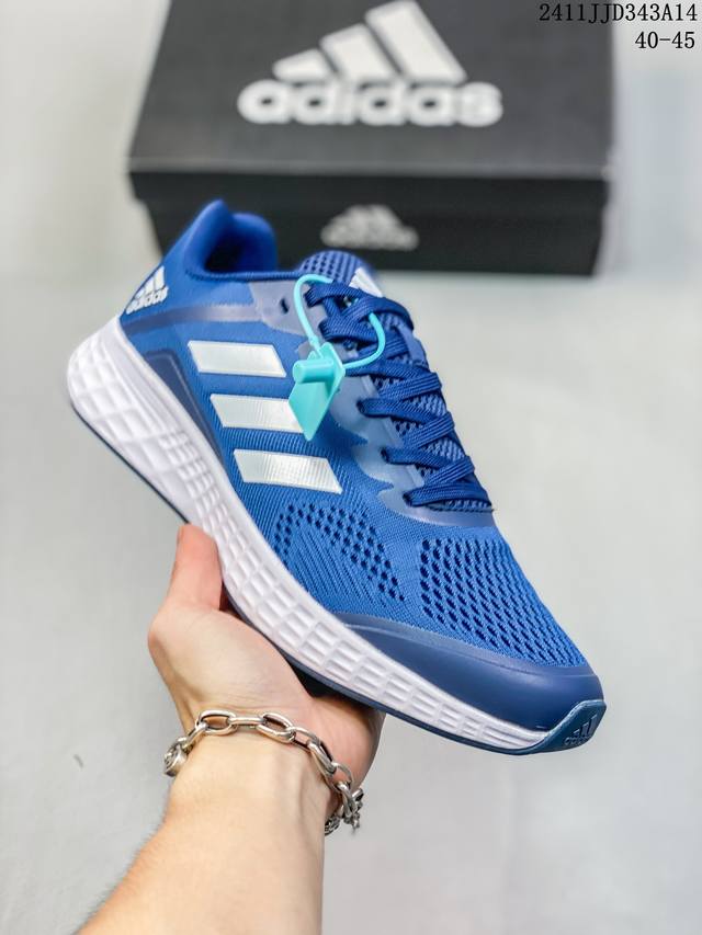 Adidas Adizero Boston 12 夏季透气网眼竞速跑鞋boost 缓震底 后跟加厚 呵护脚后跟 立体保护软绵鞋口 轻松穿脱不磨脚 安全防撞包裹鞋