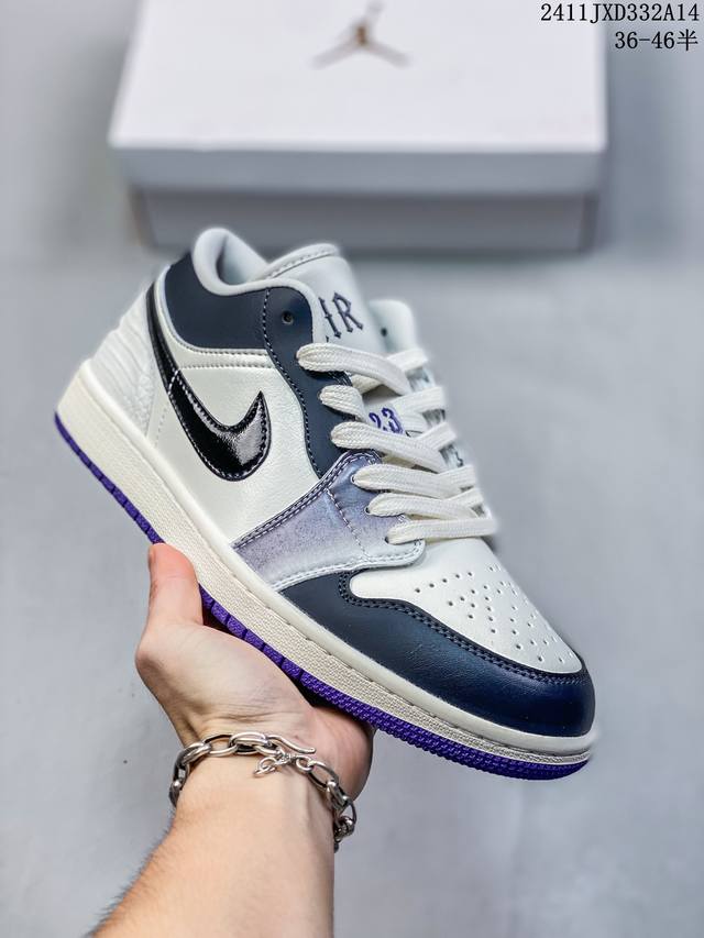 头层皮带半码 Nike Air Jordan 1 Low Se Aj1乔1低帮休闲板鞋 同步官方配色 官方货号:Hf5759-101 尺码:36-46半 Id: