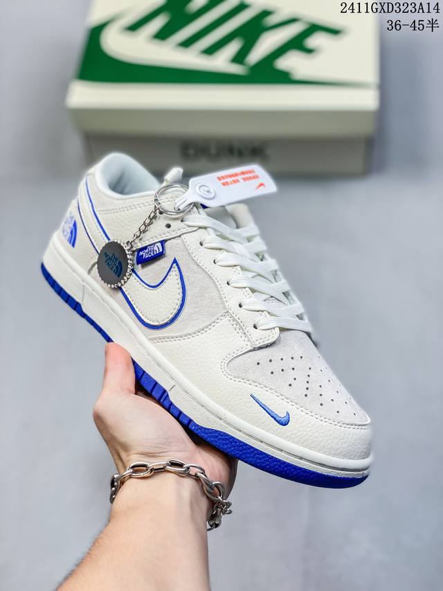 海外爆款限量发售！公司级 Nike Sb Dunk Low“斯图西系列 灰黑黑勾勾” 周年高端定制 低帮休闲板鞋 定制鞋盒 大厂纯原品质出货 超高清洁度 皮料切