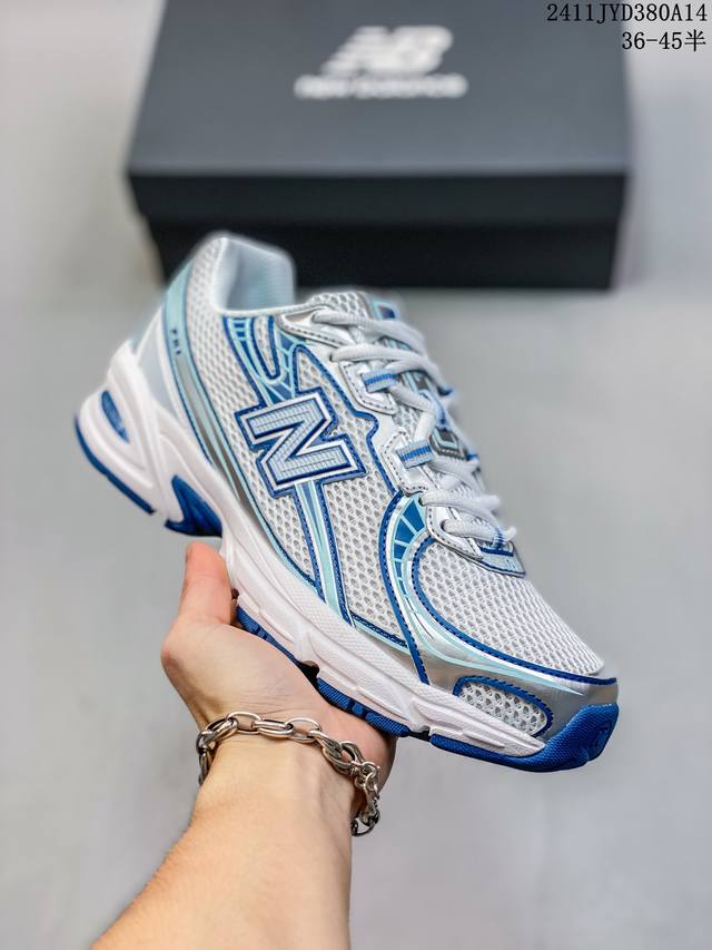 公司级新百伦中古跑鞋 New Balance 740系列新百伦 潮流男女运动鞋 Nb740跑步鞋透气鞋复古潮鞋 货号:U740Gr2 尺码:36 37 37.5