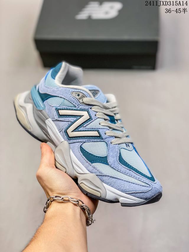 性价比 Joe Freshgoods X New Balance Nb9060 联名款 复古休闲运动慢跑鞋 鞋款灵感源自设计师本人对夏日的怀日回忆。鞋面大身由空