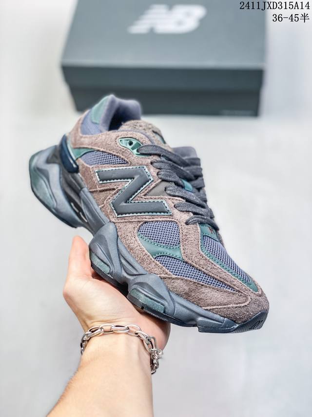 性价比 Joe Freshgoods X New Balance Nb9060 联名款 复古休闲运动慢跑鞋 鞋款灵感源自设计师本人对夏日的怀日回忆。鞋面大身由空