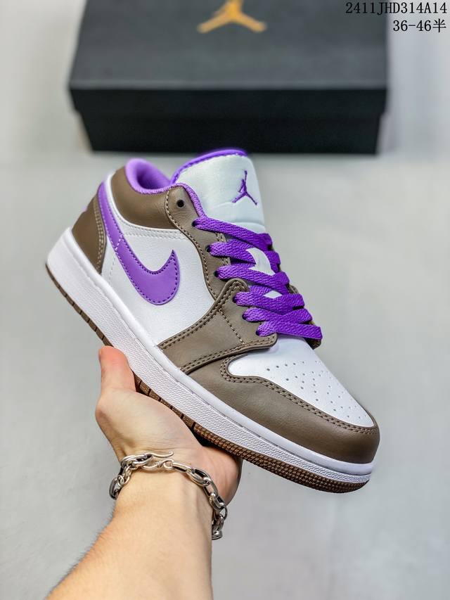 公司级air Jordan 1 Low Aj1乔1低帮休闲板鞋 同步官方配色 官方货号:Fz2138-114 尺码:36 36.5 37.5 38 38.5 3