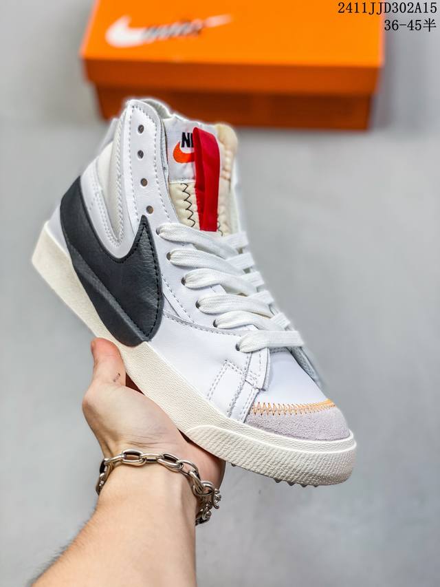 Nike耐克blazer Mid 77男女开拓者运动休闲板鞋dd3111 Do8909-167 尺码：36-45半 36-40半 40-45半 编码：11Jjd