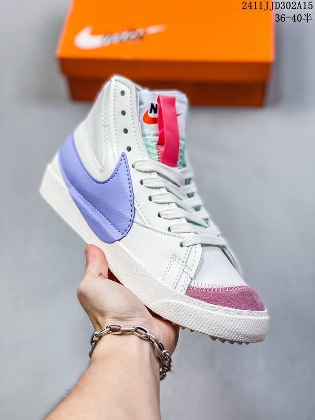 Nike耐克blazer Mid 77男女开拓者运动休闲板鞋dd3111 Do8909-167 尺码：36-45半 36-40半 40-45半 编码：11Jjd