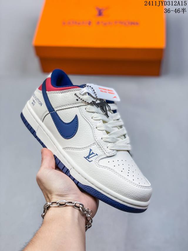 公司级真标nk Dunk Low Retro “Diy高端定制” 低帮休闲运动板鞋 原装头层材料 用料绝不含糊 独家版型蒸餾加工帶來的是更好的视觉和脚感体验 清