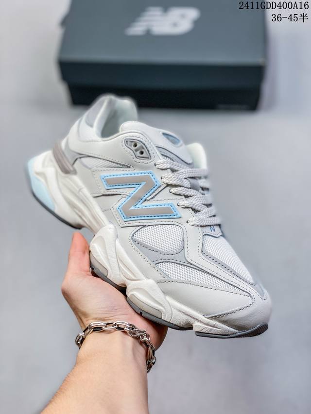 性价比 Joe Freshgoods X New Balance Nb9060 联名款 复古休闲运动慢跑鞋 鞋款灵感源自设计师本人对夏日的怀日回忆。鞋面大身由空