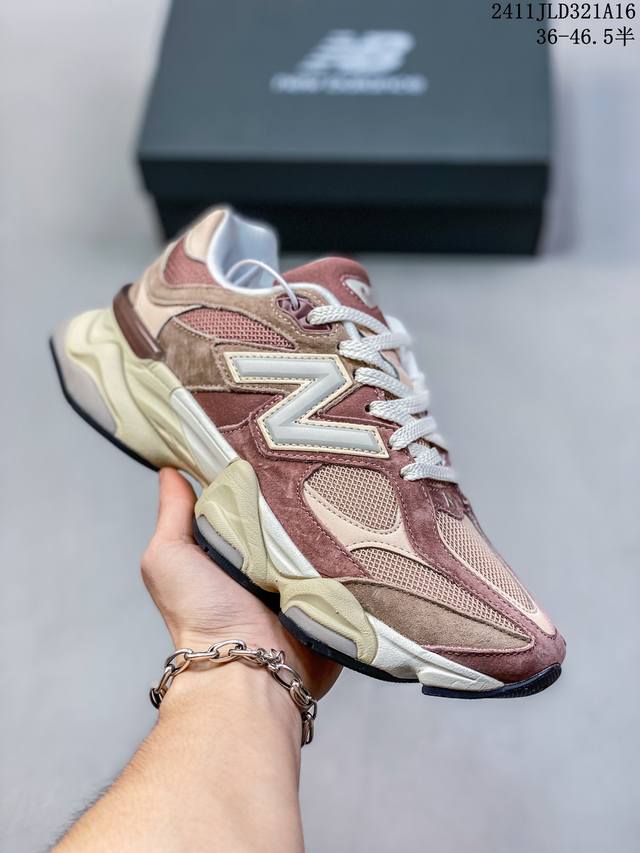 性价比 Joe Freshgoods X New Balance Nb9060 联名款 复古休闲运动慢跑鞋 鞋款灵感源自设计师本人对夏日的怀日回忆。鞋面大身由空