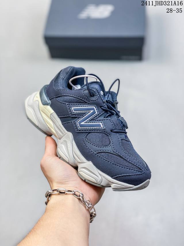 New Balance童装9060 December Sky 运动鞋farfetch 尺码：28-35 11Jhd321A16