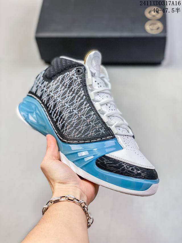 Jordan Air Jordan 23 Chicago Bulls 公牛舒适 高帮复古篮球鞋男款黑红色 尺码：40-47.5半 编码：11Xdd317A16