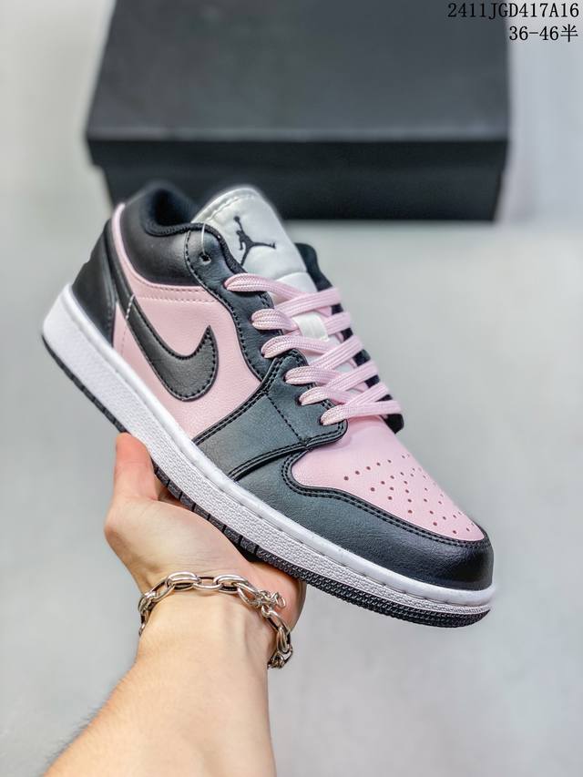 头层皮带半码 乔丹air Jordan 1 Low Aj1 乔1 低帮经典复古文化休闲运动篮球鞋 553558 092 码数：36 36.5 37.5 38 3