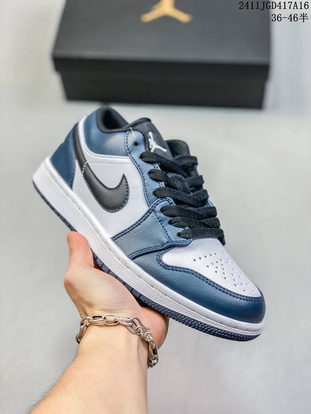 头层皮带半码 乔丹air Jordan 1 Low Aj1 乔1 低帮经典复古文化休闲运动篮球鞋 553558 092 码数：36 36.5 37.5 38 3