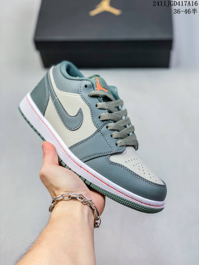 头层皮带半码 乔丹air Jordan 1 Low Aj1 乔1 低帮经典复古文化休闲运动篮球鞋 553558 092 码数：36 36.5 37.5 38 3