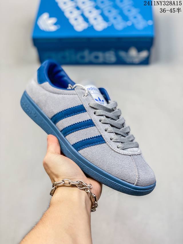 Adidas三叶草gazelle 男女复古休闲运动板鞋 尺码：36-45半 编码：11Ny328A15