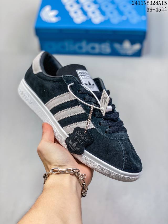 Adidas三叶草gazelle 男女复古休闲运动板鞋 尺码：36-45半 编码：11Ny328A15