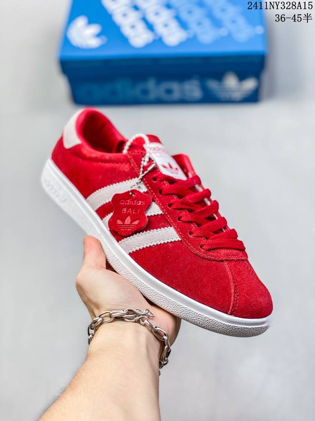 Adidas三叶草gazelle 男女复古休闲运动板鞋 尺码：36-45半 编码：11Ny328A15