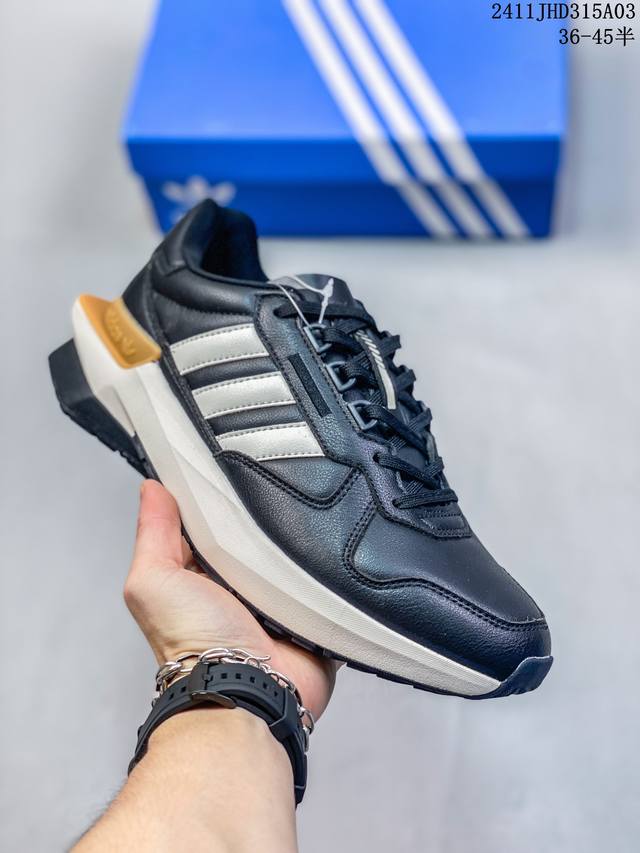 阿迪达斯adidas Originals Treziod Pt H03714 未来系列 减震防滑耐磨低帮跑步鞋 采用全新设计灵感，未来感十足。鞋头出色设计，塑就