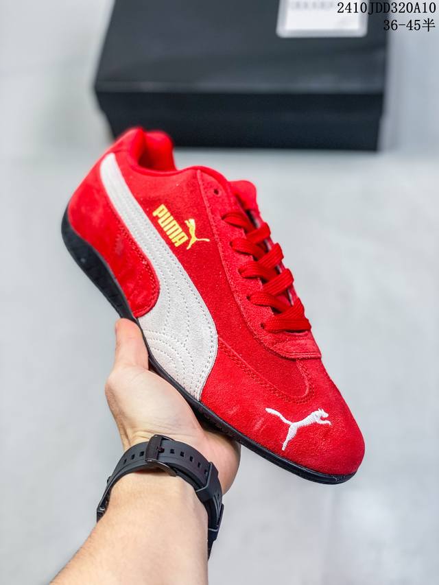 福利特价 Puma Speedcat Og 百搭单品 彪马puma Speedcat Og 舒适运动 防滑轻便 低帮 生活休闲鞋 男女款运动休闲鞋达人推荐新品