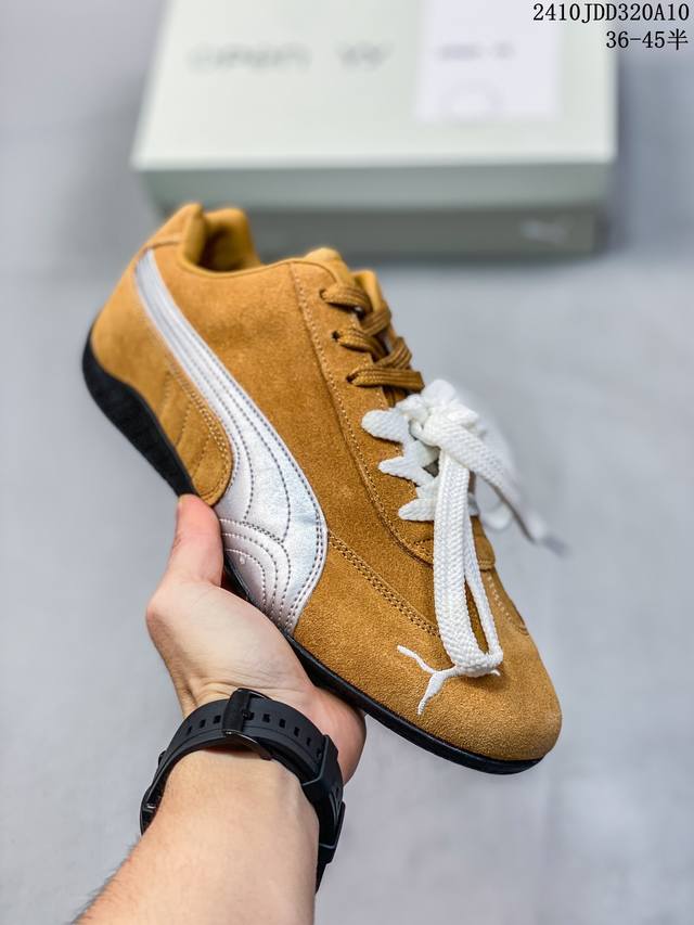 福利特价 Puma Speedcat Og 百搭单品 彪马puma Speedcat Og 舒适运动 防滑轻便 低帮 生活休闲鞋 男女款运动休闲鞋达人推荐新品