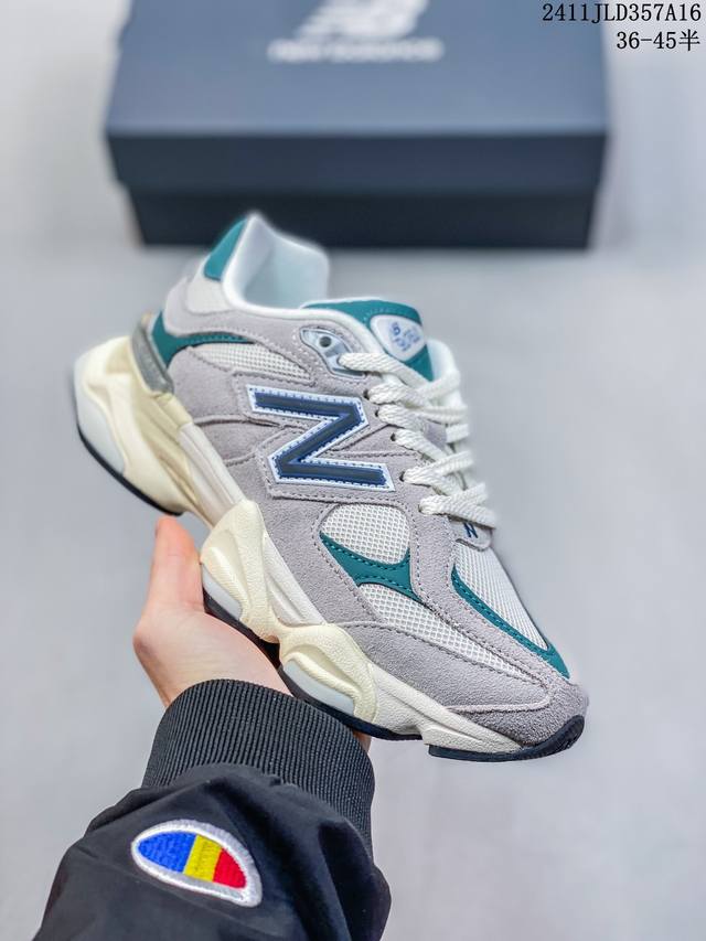 公司级 Nb 新百伦 New Balance Nb9060小象蹄男女款9060舒适百搭老爹鞋。全新 9060 款式将经典风格与现代设计融合到日常多功能性中。 9