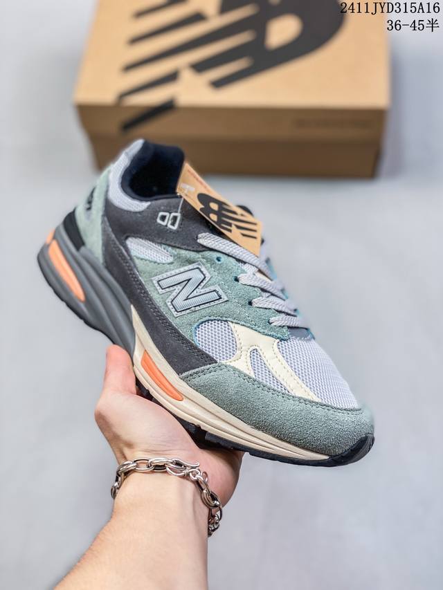 公司级new Balance 991 复古单品 New Balance新百伦nb Made In Usa 991 S2系列美产血统经典复古休闲运动百搭老爹跑步鞋