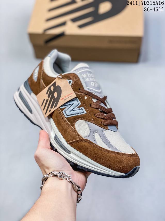 公司级new Balance 991 复古单品 New Balance新百伦nb Made In Usa 991 S2系列美产血统经典复古休闲运动百搭老爹跑步鞋