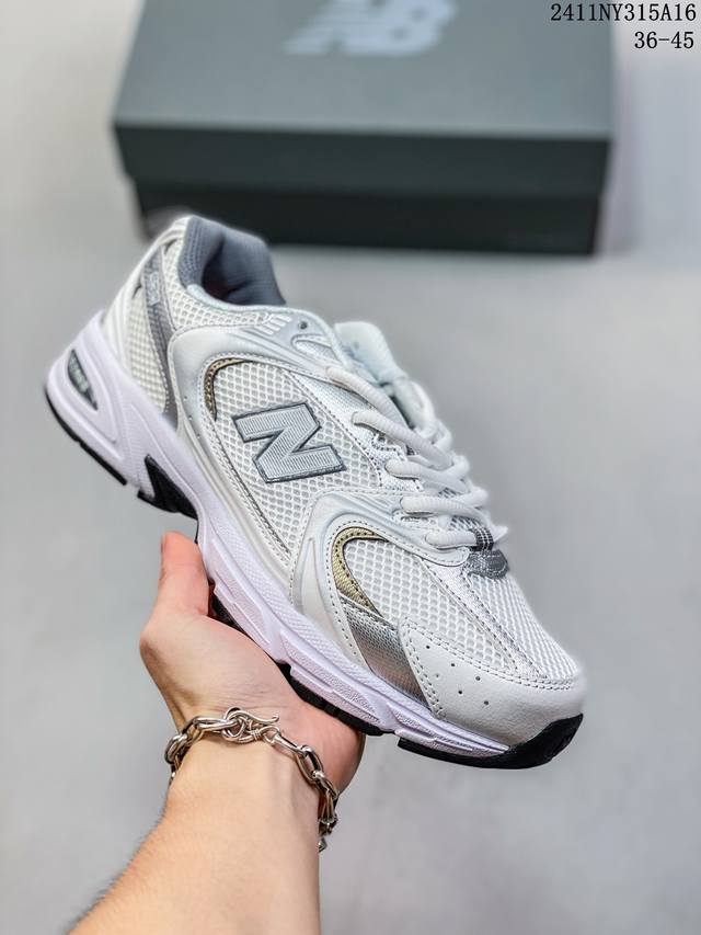 Nb新百伦new Balance Mr530系列复古老爹风网布跑步休闲运动鞋 11Ny315A16