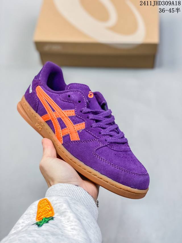 亚瑟士hay X Asics Skyhand Og 复古单品 复古舒适 防滑耐磨 低帮板鞋 尺码：36 37 37.5 38 39 39.5 40 40.5 4