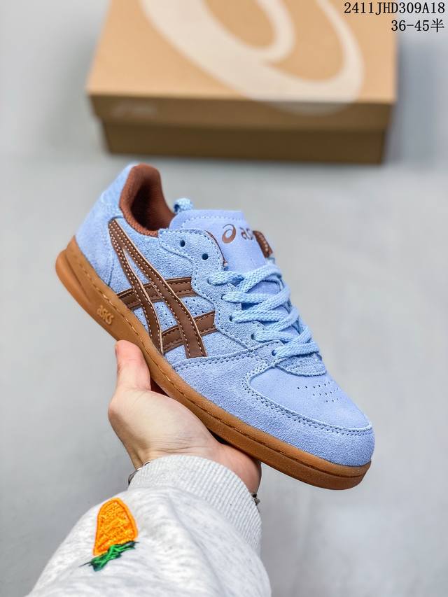 亚瑟士hay X Asics Skyhand Og 复古单品 复古舒适 防滑耐磨 低帮板鞋 尺码：36 37 37.5 38 39 39.5 40 40.5 4