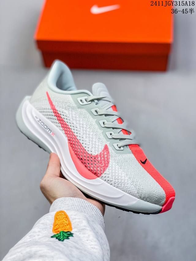 耐克 Nike Zoom Pegasus 登月系列 波浪纹大底。透气网面休闲运动缓震跑步鞋 11Jgy315A18