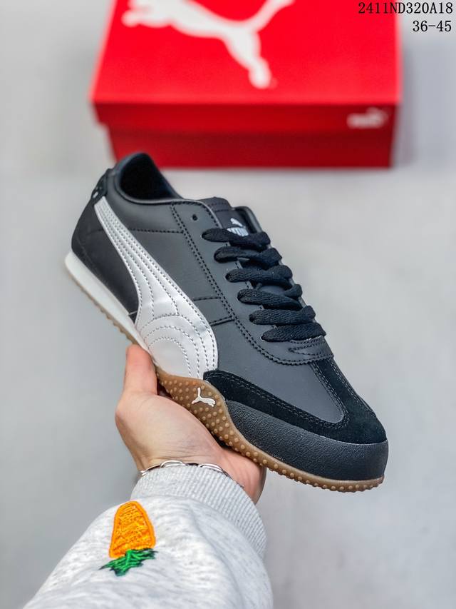 福利特价 特价 彪马 Puma Bella Ut 时尚百搭 舒适 防滑 低帮 生活休闲鞋 薄底鞋。继将 Speedcat Og 带回后，Puma 再以档案室的经