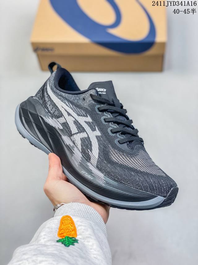 亚瑟士asics Novablast 4 Tr 简约舒适防滑耐磨 低帮 越野跑步鞋 尺码：40-45半 编码：11Jyd341A18