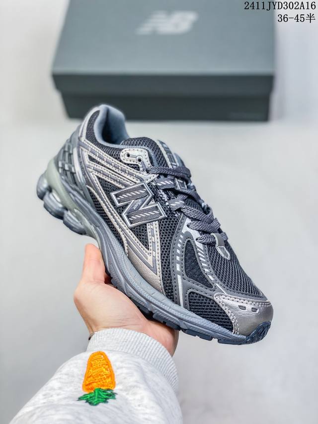 公司级new Balance M 6系列 复古单品宝藏老爹鞋款 公司级 复古元素叠加 质感超级棒 楦版型材料细节做工精细 作为nb最经典的档案鞋型之一 与200