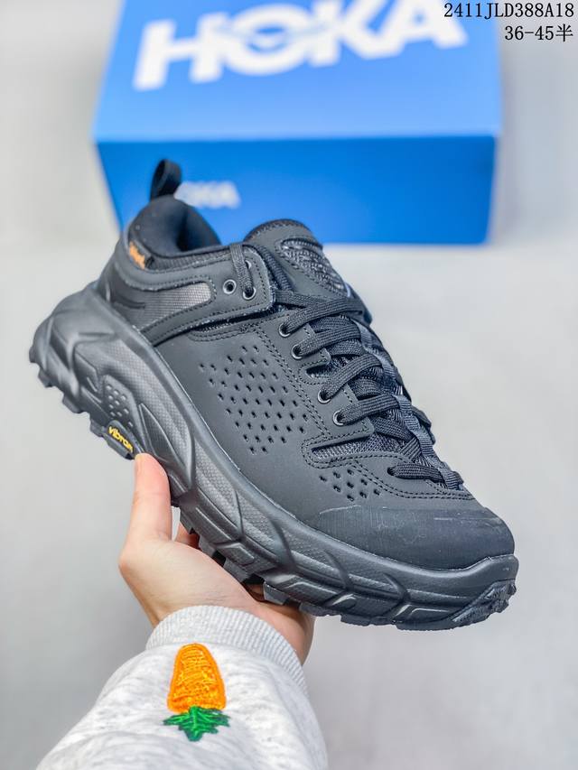 公司级小红书推荐hoka U Tor Ultra Lo 全新配色 这个品牌来自于新西兰的毛利语，Hoka表示大地，One One表示飞越，连起来就是飞越地平线，