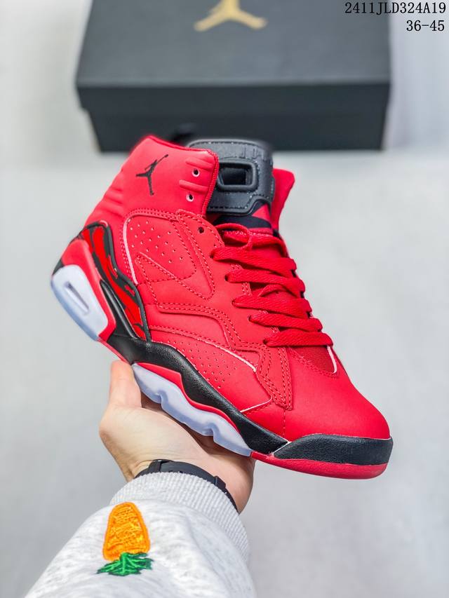 Jordan男女士jumpman Mvp Gym Red Black 运动鞋farfetch 尺码：36-45 编码：11Jld324A19