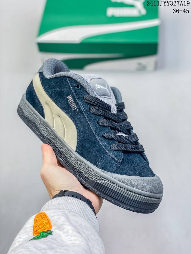 彪马puma Suede Xl复古单品 防滑耐磨低帮德训板鞋 尺码：36-45 编码：11Jyy327A19