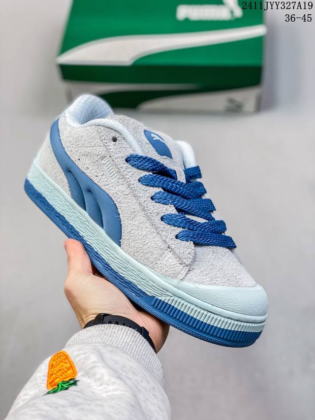 彪马puma Suede Xl复古单品 防滑耐磨低帮德训板鞋 尺码：36-45 编码：11Jyy327A19